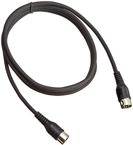 Tech cable MIDI 1,5 m color negro TM-150BLK (importación de Japón)
