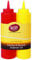 TableCraft 112 km Nostalgia 2 pièces Ketchup et Moutarde Distributeur de Lot, 340,2 Gram