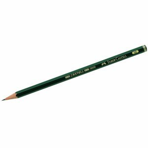 Faber Castell Bleistift Castell 9000 5B