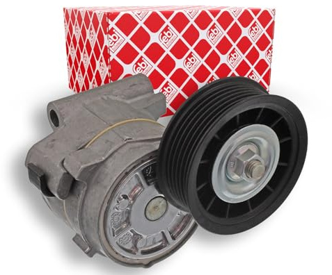 febi bilstein 19487 Riemenspanner für Keilrippenriemen, 1 Stück | Kompatibel mit: OPEL CALIBRA A, OMEGA B, OMEGA B Caravan, SIGNUM CC, SINTRA, VECTRA A, VECTRA A CC, VECTRA B