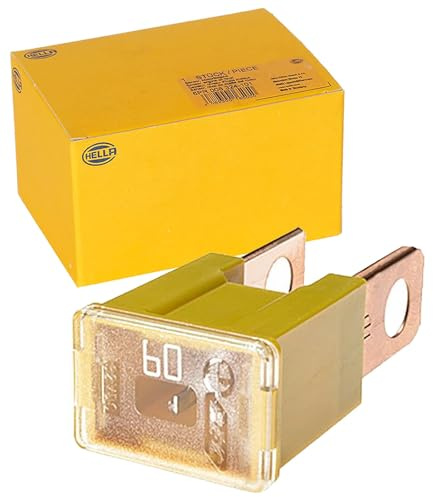 HELLA 8JS 740 026-211 Sicherung - PAL-Blocksicherung Serie1-60A - gelb | 8JS 740 026-211, Sicherung