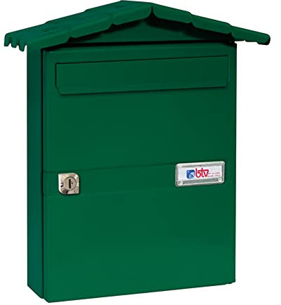BTV m27530 – Boîte aux lettres extérieure Chalet Vert