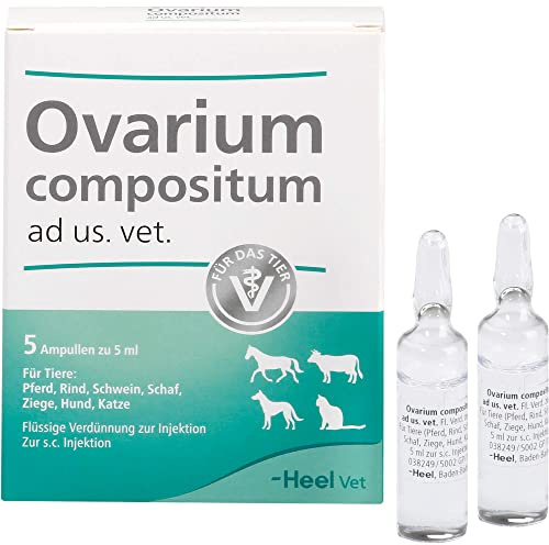 OVARIUM COMPOSITUM ad us.vet.Ampullen 5X5 ml