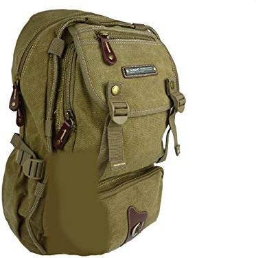 AOKING T115, großer Trekkingrucksack 35l Outdoor Rucksack 32x48x22 (braun Camel)