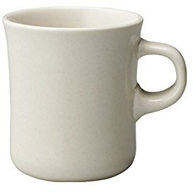 KINTO 27635 SCS Mug, 8.5 fl oz (250 ml), White, Microwave and Dishwasher Safe
