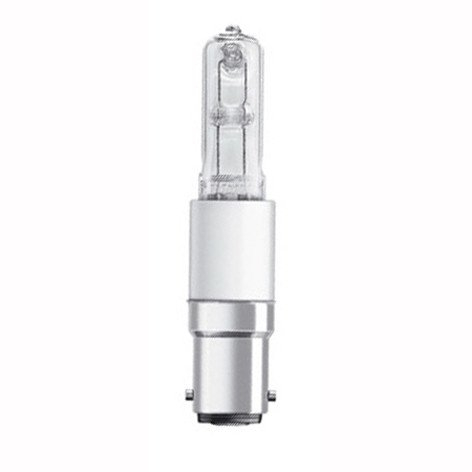 OSRAM Halogenlampe HALOLUX CERAM, 100 Watt, B15d EEK D