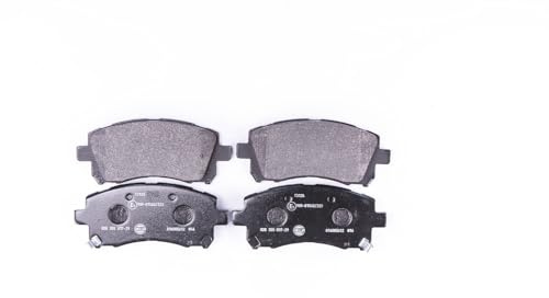 HELLA 8DB 355 017-291 Bremsbeläge - mit akustischer Verschleißwarnung | Kompatibel mit: MITSUBISHI GRANDIS, SUBARU FORESTER, IMPREZA Coupe, IMPREZA Station Wagon, IMPREZA Stufenheck