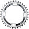 Reverse Black ONE Kettenblatt Narrow Wide 4 Arm 104mm schwarz/Silber: Größe: 4 Arm 104mm 36T