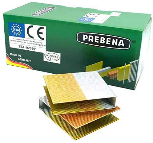 PREBENA® Heftklammer Type WP100CSVHA - 2.180 Stück