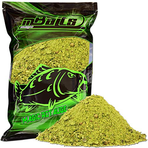 Angel-Berger Magic Baits Groundbait Grundfutter Angelfutter Verschiedene Sorten Futter (Magic Rotauge, 3Kg)