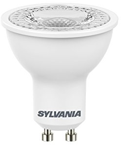 Sylvania Plastic LED Lamp, Warm White, GU10, 3.6 W