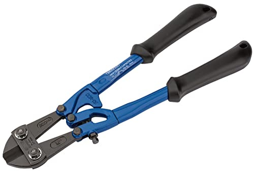 Draper 14000 Expert Heavy Duty Centre Cut Bolt Cutter, 300mm, 33.6cm x 11.6cm x 2.5cm, Black