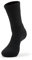 Thorlo Unisex Thorlo Dikke Gewatteerde Crew Sokken Tennissocken, Schwarz, M EU