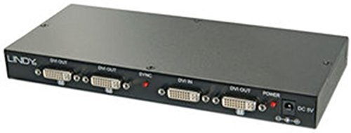 LINDY DVI-Video-Splitter, 8 Port Distribution Verstärker