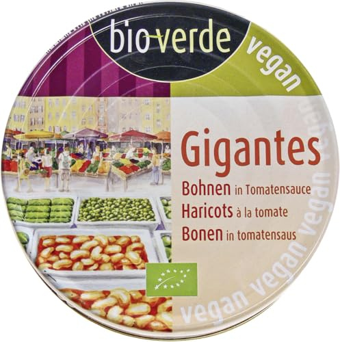 bio-verde Weiße Riesenbohnen Gigantes (190 g) - Bio