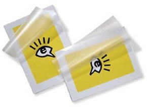 1-PACK Laminierfolien A5, 154 x 216mm, 2x75/80mic matt/entspiegelt, 500 Stück