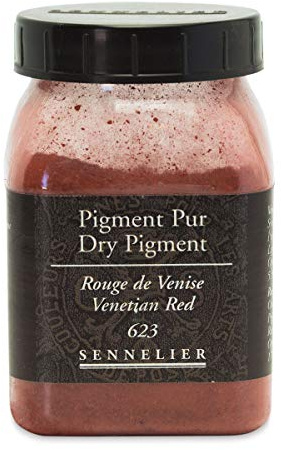 SENNELIER Dry Pigment - Venetian Red, 170 g jar