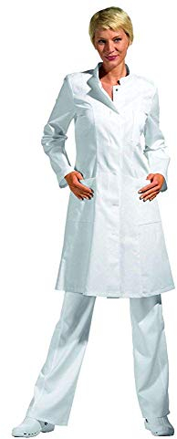 Leiber Damen-Kittel Klassisch weiß Größe 2 (M)