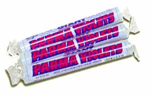 Giant Parma Violets Swizzels Matlow x3 Rolls