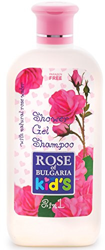 Rose of Bulgaria Kids Duschgel Shower Gel - Shampoo 2in1 | Shower Gel, Multifunktional