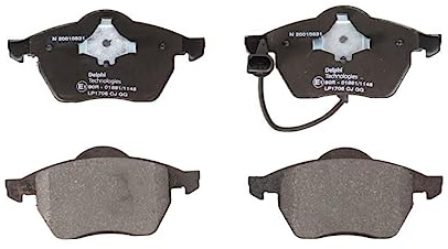Delphi LP1706 Brake Pad