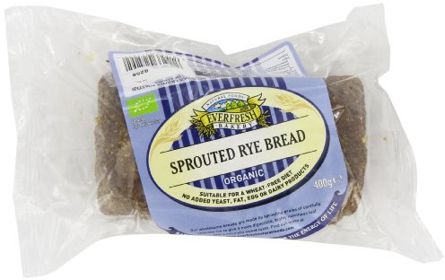 Everfresh Sprouted Rye Organic Bread 400 g