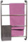 KNIGHT Over The Door Towel Rack | Chrome Hanger With 4 Towel Bar | Over Door Hanging Towel Rails For Bathroom & Kitchen | Hand Towel Holder | Kitchen Towel Holder