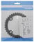 Shimano Kettenblatt Deore XT Trekking FC-T780/FC-T781 36 Zähne 10-fach Schwarz