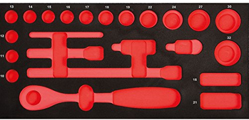 Projahn ProForm Einlage leer für 1/2 Zoll Xi-on Stecknuesse 5999-53E
