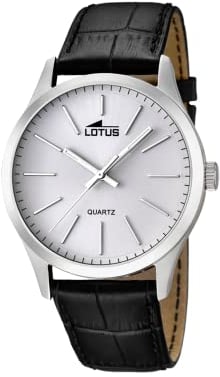 Lotus HerrenArmbanduhr Analog Quarz Leder 15961/1