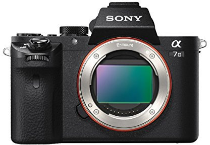 Sony Alpha 7 II Interchangeable Lens Mirrorless Camera with Full Frame Sensor