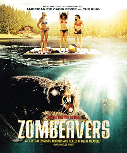 Zombeavers [Blu-ray]