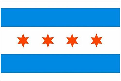 U24 Flagge Fahne Chicago 90 x 150 cm