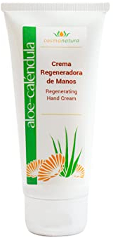 Natura BALEAR 30120 – Creme Regenerierende Handcreme mit Aloe und Ringelblume