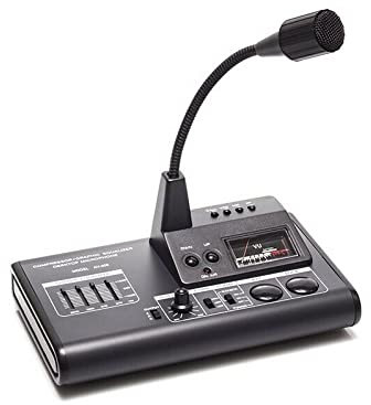 Proxel AV 908 Microphone de table avec compresseur dynamique Vocal pour Icom, Yaesu Kenwood