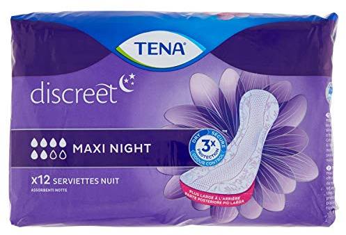 Tena Protection Lady Maxi Night 12 Pieces