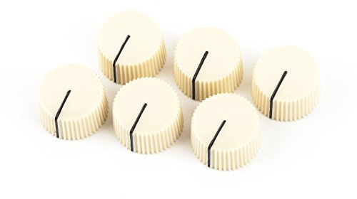 Fender Vintage Knobs 6-Pack White