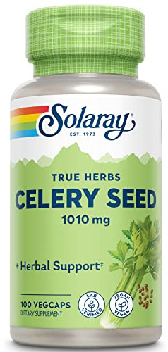 SOLARAY Celery Seed 1010 mg, 100 VegCaps