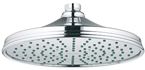 Grohe Rainshower 203 mm-Rétro Tête de Douche Finition Chromée