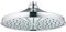 Grohe Rainshower 203 mm-Rétro Tête de Douche Finition Chromée