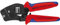 KNIPEX Aderendhülsenzange 190mm 0,08-10,0qmm, Front/Seite