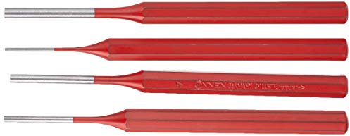 Connex COXT661104 Splinttreibersatz, 4-teilig, Chrom-Vanadium