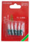 Konstsmide 2125-050SB Ersatzbirne / für Minilichterketten / 7V, 0,98W / 5er Blister / Steckfassung, grün