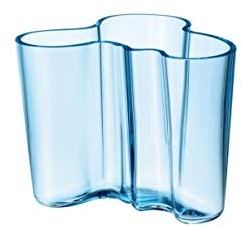 Iittala Alvar Aalto Collection - Vase - 120 mm - Hellblau
