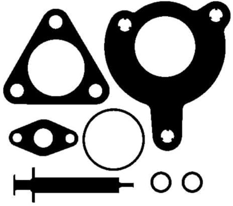 ELRING 715.540 Montagesatz Lader Kompatibel mit OPEL Astra G CC T98 Zafira A T98 Vectra C Caravan Z02 Vectra C Limousine Z02 Astra G Caravan T98 | Kompatibel mit: OPEL ASTRA G Cabriolet, ASTRA G Caravan, ASTRA G CC, ASTRA G Coupe, ASTRA G Stufenheck, FRONTERA B, OMEGA B