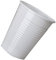Mycafe Plastic Disposable Cups 7oz White (Pack of 2000) DVPPWHCU02000
