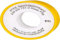 UG Gewindedichtband Rolle (Teflonband) FRp für Feingewinde DN10 nach DIN EN 751-3, 12mm x 0.1mm x 12m (60 g/m²), Gelb, Wasserdicht, 20 Stück