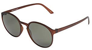 Le Specs SWIZZLE TR MATTE COPPER - Sonnenbrille für Damen und Herren Runde Rahmenform mit hohem UV-Schutz LSP1302160