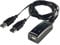 KM Switch USB, 2 Porte, nero