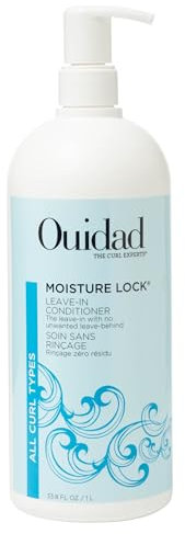 Ouidad Moisture Lock Leave-In Conditioner (All Curl Types) 1000ml